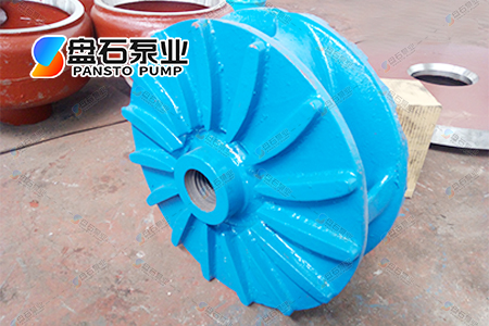 渣浆泵叶轮 渣浆泵叶轮